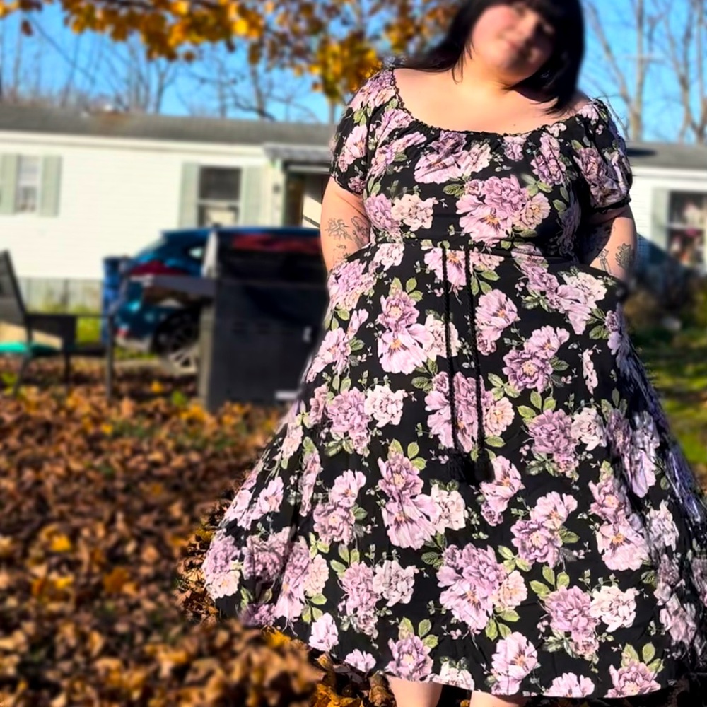 Floral torrid size 3 dress